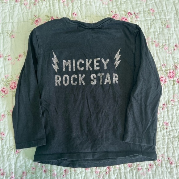 Zara Disney Mickey Mouse long Sleeve top size 18-24 months - Picture 5 of 5